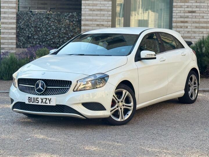 Mercedes-Benz A Class 2.1 A200 CDI Sport Edition 7G-DCT Euro 6 (s/s) 5dr