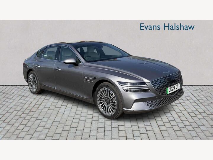 Genesis G80 ELECTRIC SALOON Dual Motor 87.2kWh Luxury Auto AWD 4dr