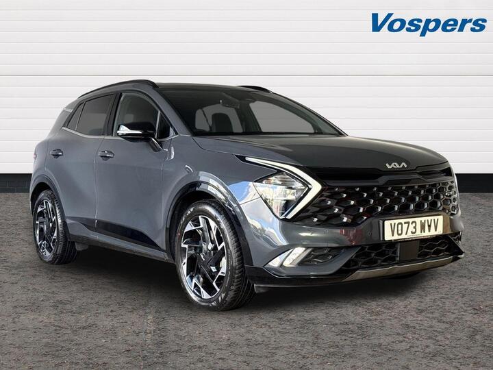 Kia Sportage 1.6 T-GDi MHEV GT-Line DCT Euro 6 (s/s) 5dr
