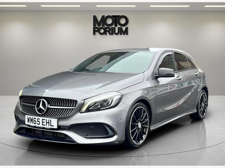 Mercedes-Benz A Class 2.1 A200d AMG Line (Premium) Euro 6 (s/s) 5dr