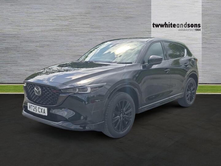 Mazda CX-5 2.0 E-SKYACTIV G MHEV Homura Auto Euro 6 (s/s) 5dr