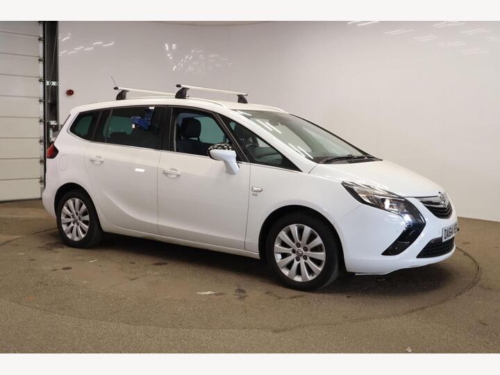 Vauxhall Zafira Tourer 2.0 CDTi SE Auto Euro 5 5dr