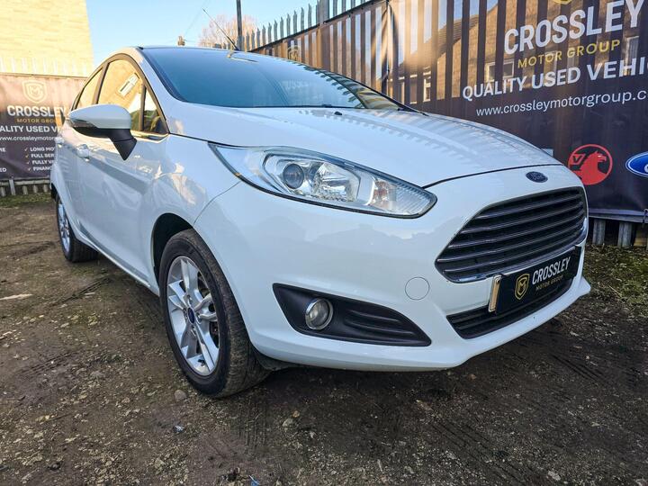Ford Fiesta 1.25 Zetec Euro 5 5dr