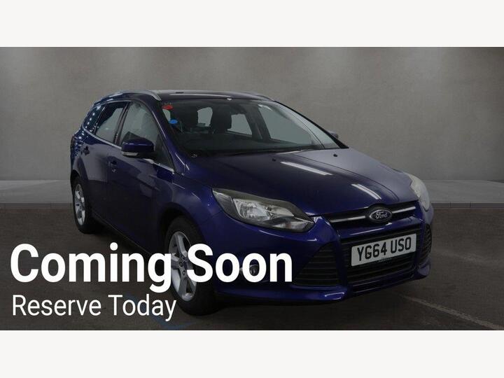 Ford Focus 1.6 Zetec Navigator Euro 5 5dr