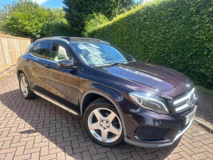 Mercedes-Benz GLA 2.1 GLA200d AMG Line (Premium Plus) 7G-DCT Euro 6 (s/s) 5dr Mercedes-Benz GLA 2.1 GLA200d AMG Line (Premium Plus) 7G-DCT Euro 6 (s/s) 5dr