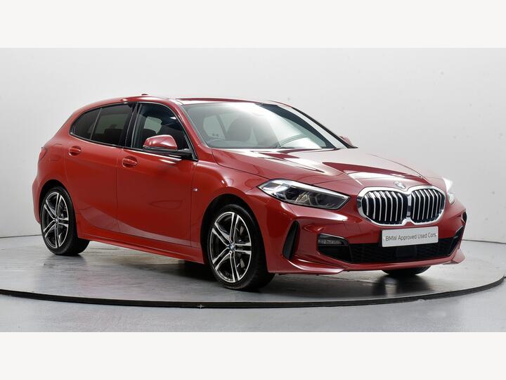 BMW 1 Series 1.5 118i M Sport (LCP) DCT Euro 6 (s/s) 5dr
