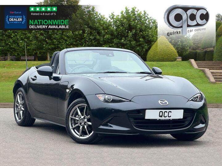 Mazda MX-5 1.5 SKYACTIV-G Exclusive-Line Euro 6 (s/s) 2dr