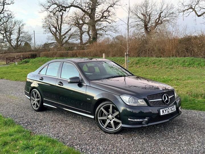 Mercedes-Benz C Class 2.1 C220 CDI BlueEfficiency Sport G-Tronic+ Euro 5 (s/s) 4dr