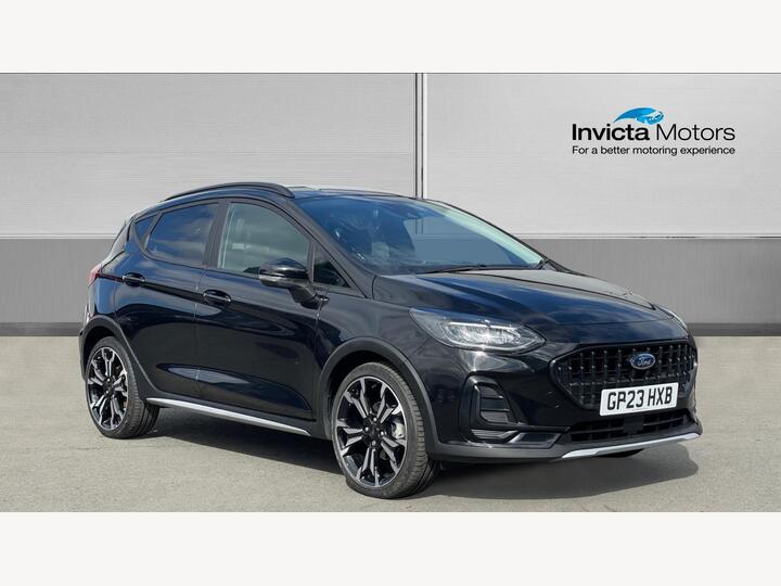 Ford Fiesta 1.0T EcoBoost MHEV Active X DCT Euro 6 (s/s) 5dr