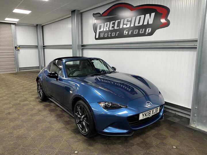 Mazda MX-5 RF 2.0 SKYACTIV-G Sport Black Euro 6 2dr Mazda MX-5 RF 2.0 SKYACTIV-G Sport Black Euro 6 2dr