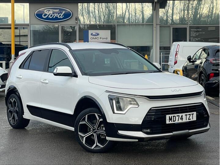 Kia Niro 1.6h GDi 3 DCT Euro 6 (s/s) 5dr