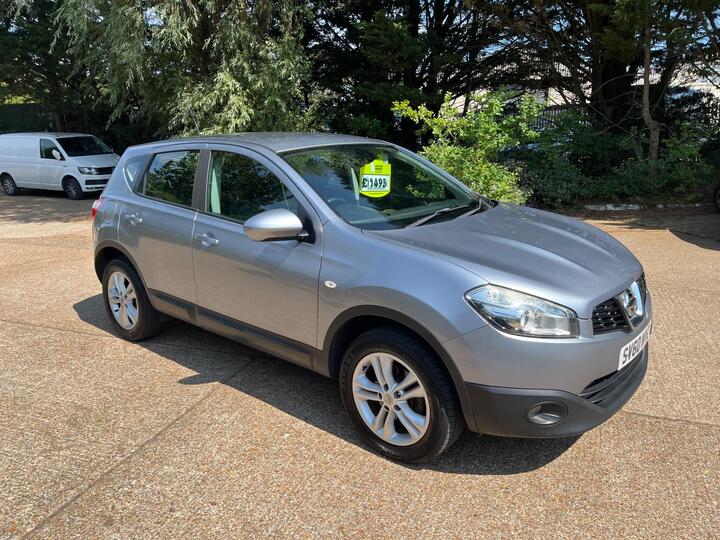 Nissan Qashqai 1.5 DCi Acenta 2WD Euro 4 5dr