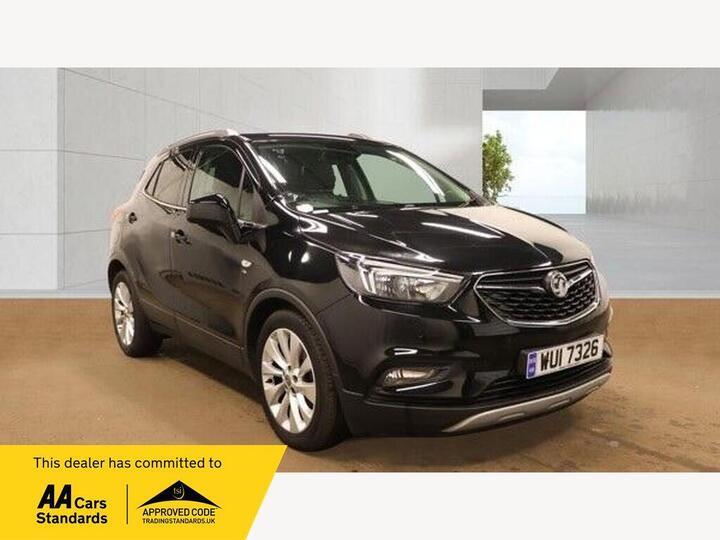 Vauxhall Mokka X 1.4i Turbo EcoTEC Elite Euro 6 (s/s) 5dr