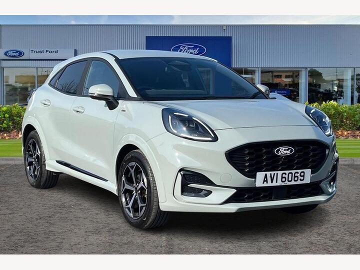 Ford PUMA 1.0T EcoBoost MHEV ST-Line Euro 6 (s/s) 5dr