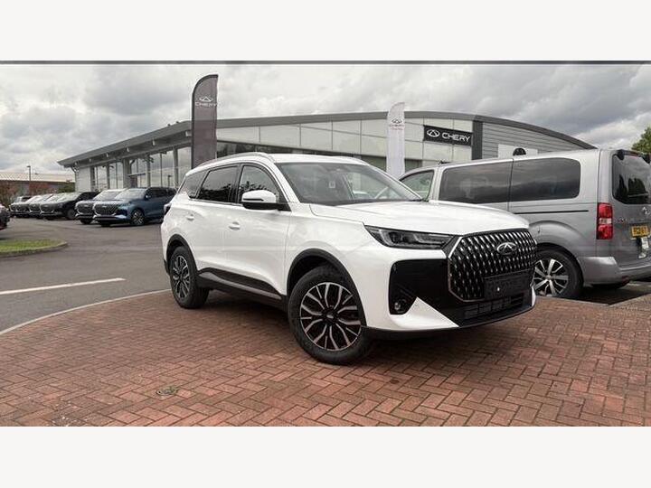 Chery Tiggo 7 1.6T Aspire DCT Euro 6 (s/s) 5dr
