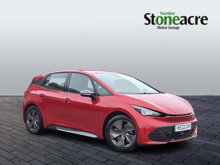 CUPRA Born 58kWh V1 Auto 5dr