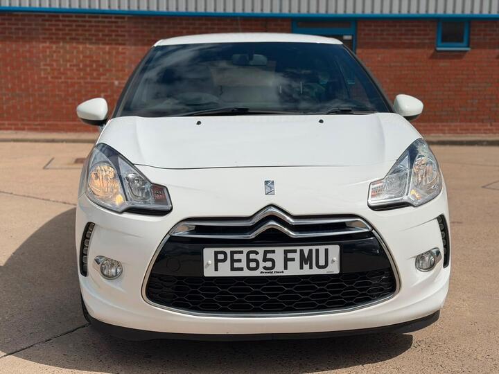 DS AUTOMOBILES DS 3 1.6 BlueHDi DStyle Euro 6 (s/s) 3dr