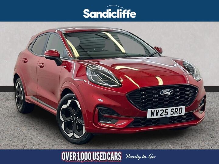 Ford PUMA 1.0T EcoBoost MHEV ST-Line X DCT Euro 6 (s/s) 5dr