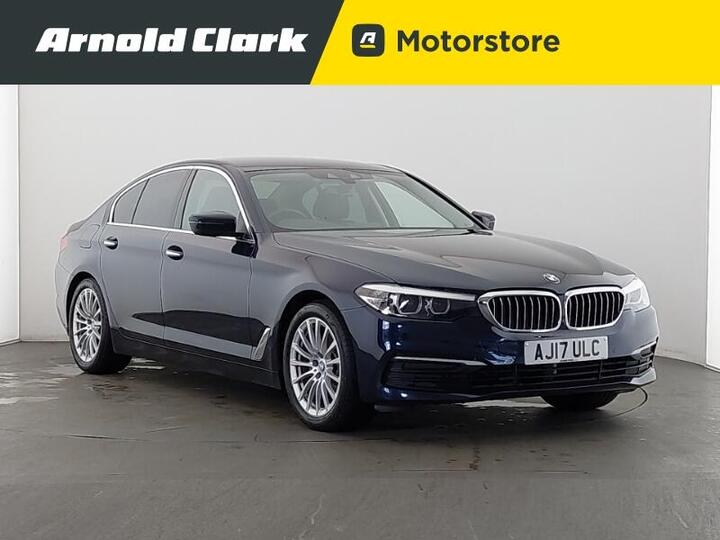 BMW 5 Series 2.0 520d SE Auto XDrive Euro 6 (s/s) 4dr