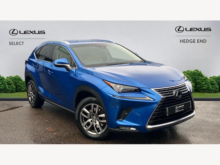 Lexus NX 2.5 300h Luxury E-CVT 4WD Euro 6 (s/s) 5dr