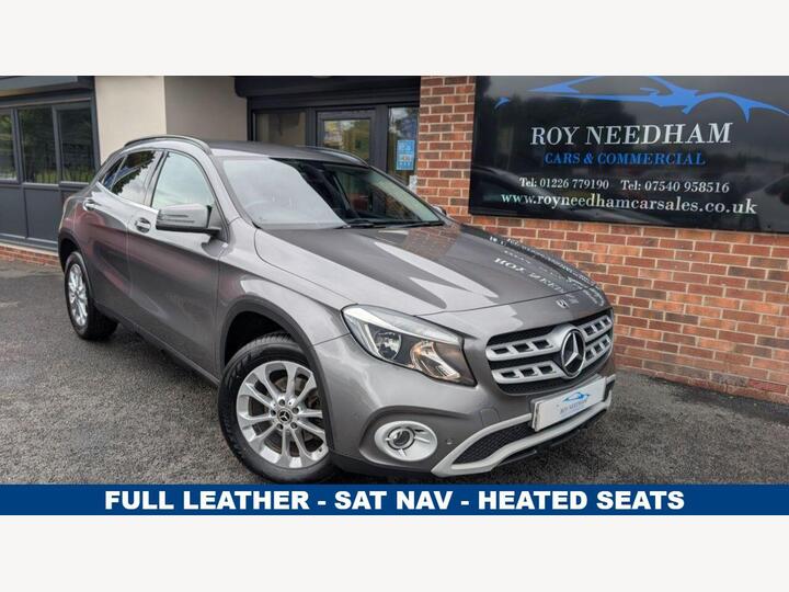 Mercedes-Benz GLA 1.6 GLA200 SE (Executive) Euro 6 (s/s) 5dr