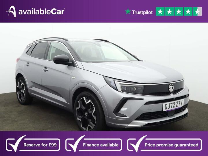 Vauxhall Grandland 1.5 Turbo D Elite Auto Euro 6 (s/s) 5dr