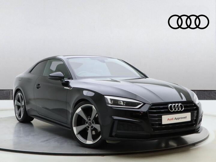 Audi A5 2.0 TFSI 40 Black Edition S Tronic Euro 6 (s/s) 2dr