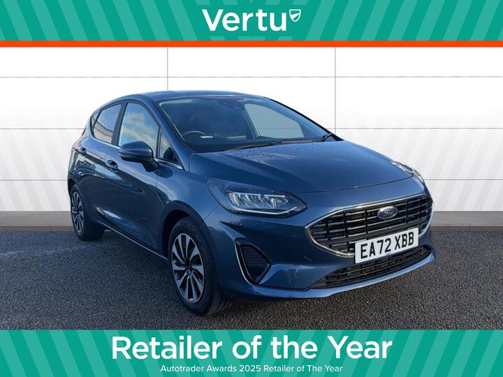 Ford Fiesta 1.0T EcoBoost MHEV Titanium Euro 6 (s/s) 5dr