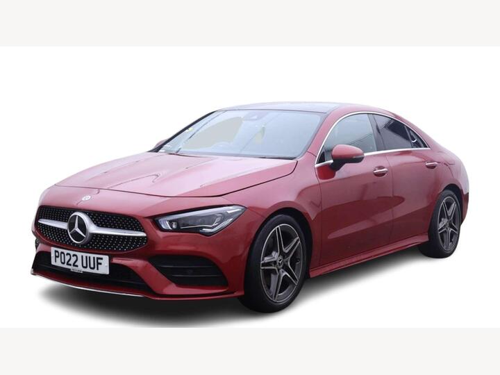Mercedes-Benz CLA 1.3 CLA180 AMG Line (Premium Plus 2) Coupe 7G-DCT Euro 6 (s/s) 4dr