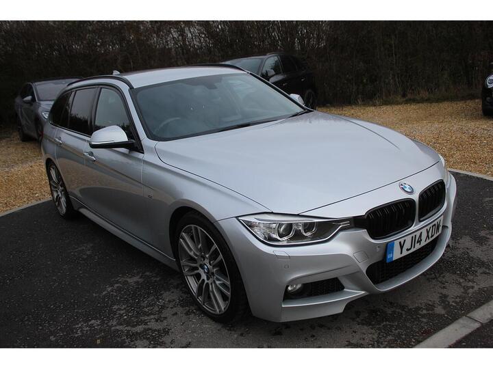 BMW 3 Series 2.0 320d M Sport Touring Auto Euro 5 (s/s) 5dr