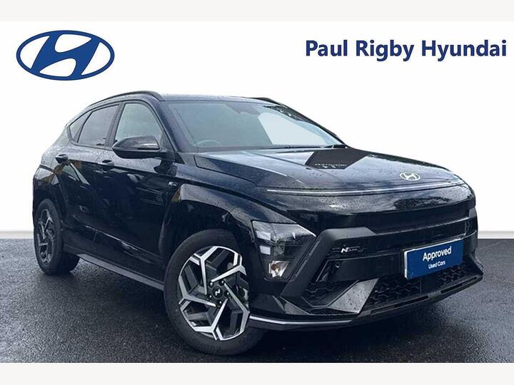 Hyundai KONA 1.6 H-GDi N Line DCT Euro 6 (s/s) 5dr