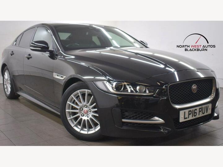 Jaguar XE 2.0d R-Sport Euro 6 (s/s) 4dr