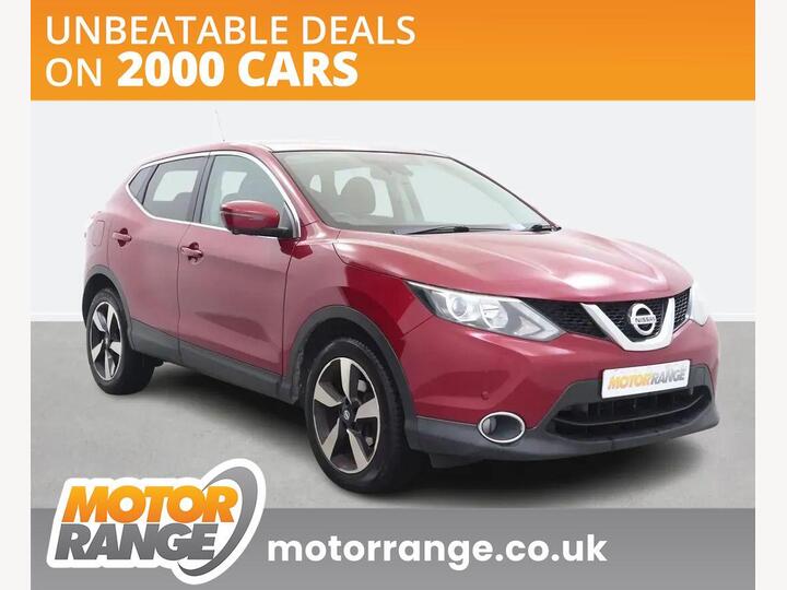 Nissan Qashqai 1.5 DCi N-Connecta 2WD Euro 6 (s/s) 5dr