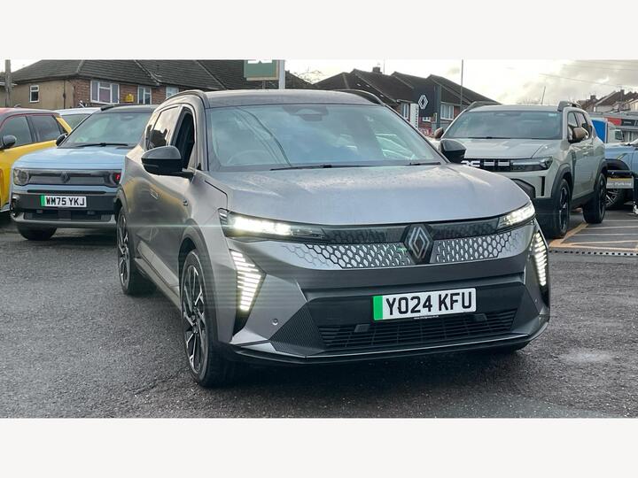 Renault SCENIC E-TECH 100% ELECTRIC Long Range 87kWh Esprit Alpine Auto 5dr Renault SCENIC E-TECH 100% ELECTRIC Long Range 87kWh Esprit Alpine Auto 5dr