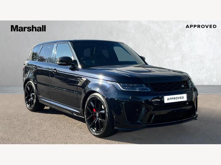 Land Rover Range Rover Sport 5.0 P575 V8 SVR Auto 4WD Euro 6 (s/s) 5dr