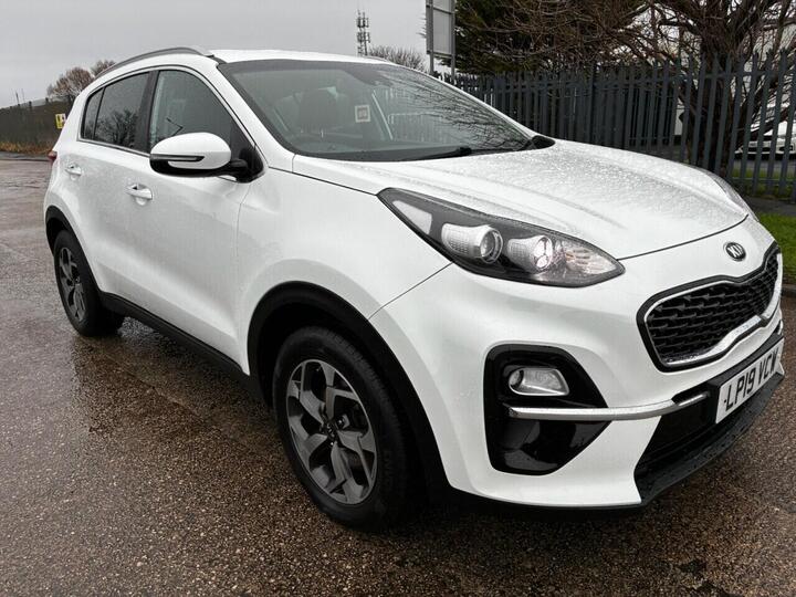 Kia SPORTAGE 1.6 CRDi 2 Euro 6 (s/s) 5dr
