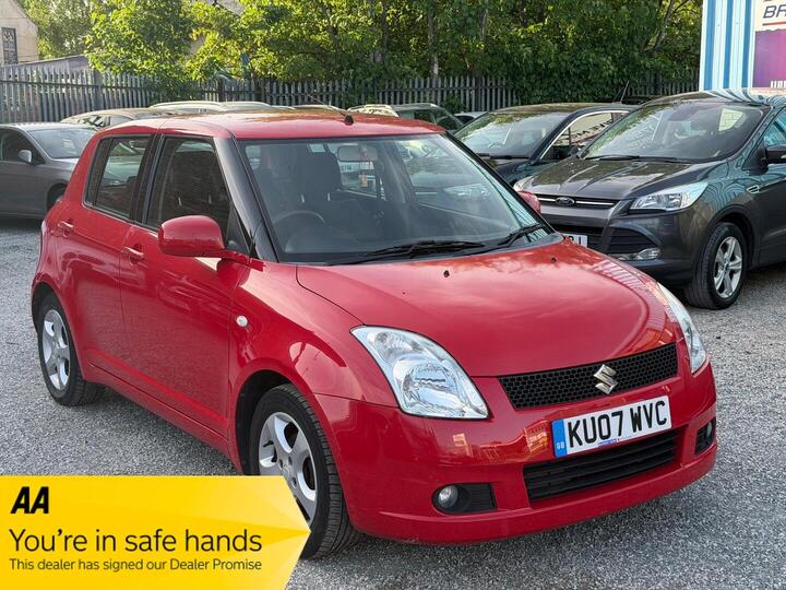 Suzuki Swift 1.5 GLX 5dr Suzuki Swift 1.5 GLX 5dr
