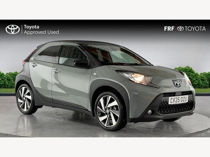 Toyota Aygo X 1.0 VVT-i Edge X-shift Euro 6 (s/s) 5dr Toyota Aygo X 1.0 VVT-i Edge X-shift Euro 6 (s/s) 5dr