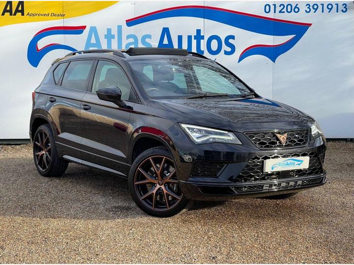 SEAT CUPRA ATECA 2.0 TSI DSG 4Drive Euro 6 (s/s) 5dr