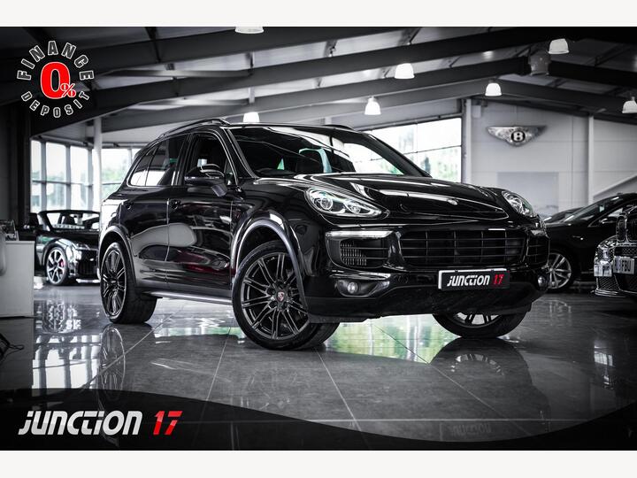 Porsche Cayenne 4.2 TD V8 S TiptronicS 4WD Euro 5 (s/s) 5dr Porsche Cayenne 4.2 TD V8 S TiptronicS 4WD Euro 5 (s/s) 5dr