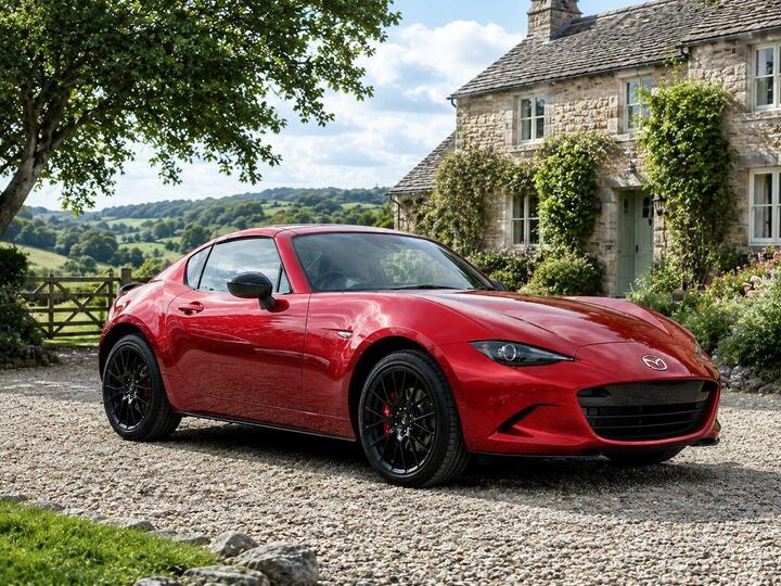 Mazda MX-5 RF 2.0 SKYACTIV-G Homura Euro 6 (s/s) 2dr