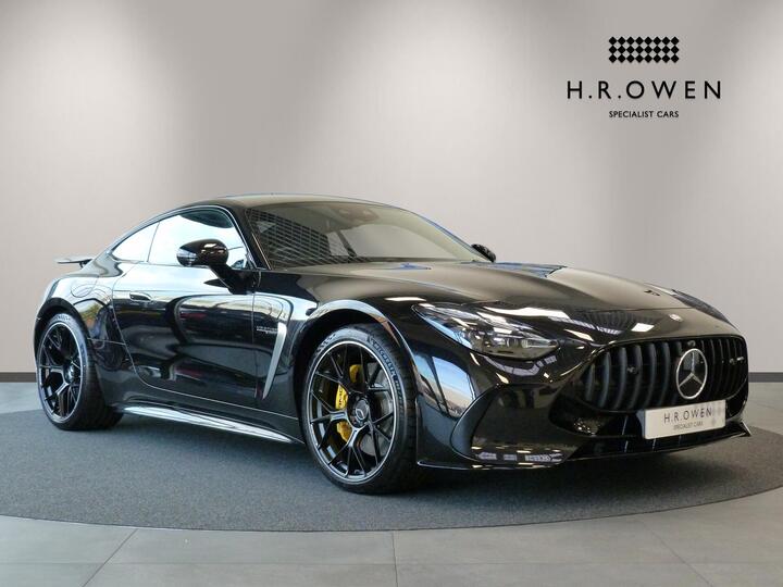 Mercedes-Benz AMG GT 4.0 63 V8 BiTurbo (Premium Plus) SpdS MCT 4MATIC+ Euro 6 (s/s) 2dr