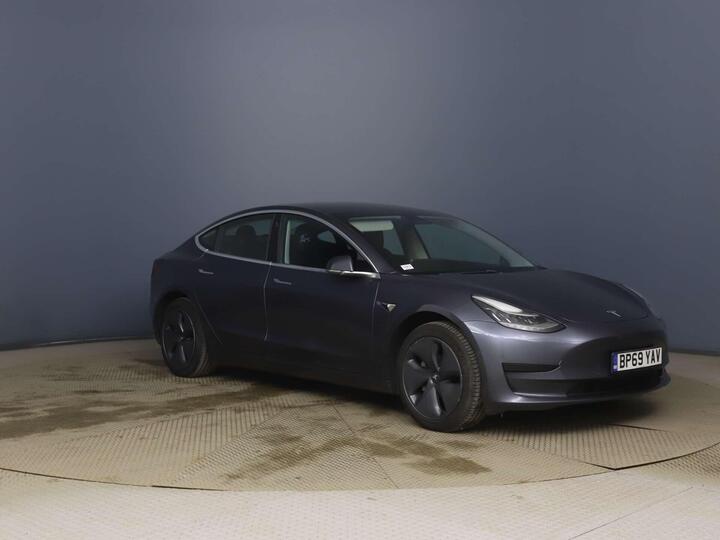 Tesla MODEL 3 Standard Range Plus Auto RWD 4dr