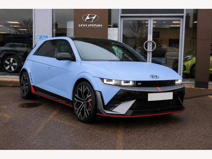 Hyundai IONIQ 5 N 84kWh N Auto AWD 5dr