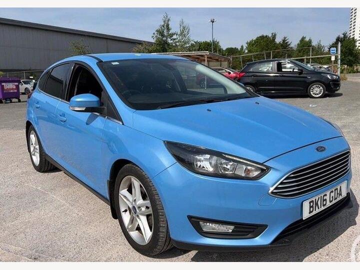 Ford FOCUS 1.0T EcoBoost Zetec Euro 6 (s/s) 5dr