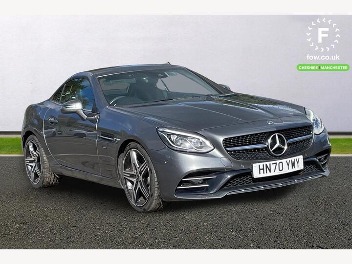 Mercedes-Benz Slc 2.0 SLC200 Final Edition (Premium) Euro 6 (s/s) 2dr