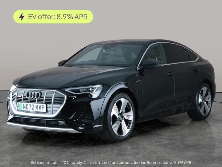 Audi E-tron 55 S Line Sportback Auto Quattro 5dr 95kWh (11kW Charger)