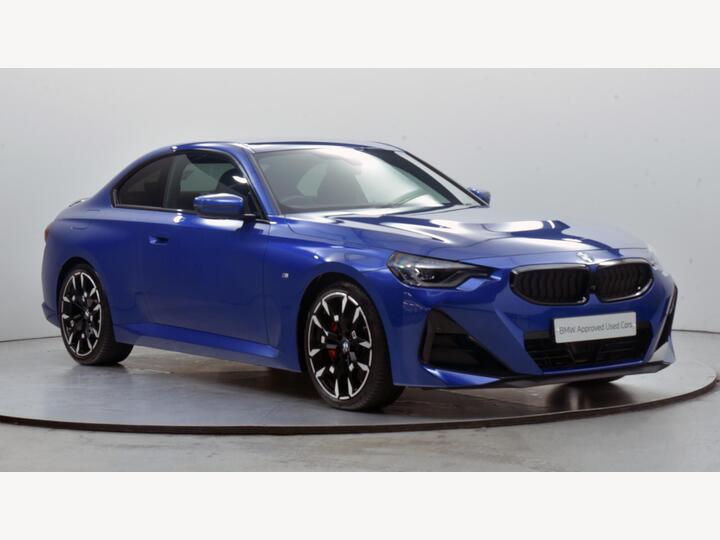 BMW 2 Series 2.0 220i M Sport Auto Euro 6 (s/s) 2dr