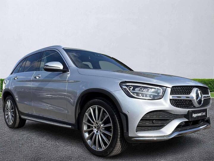 Mercedes-Benz GLC 2.0 GLC220d AMG Line (Premium) G-Tronic+ 4MATIC Euro 6 (s/s) 5dr