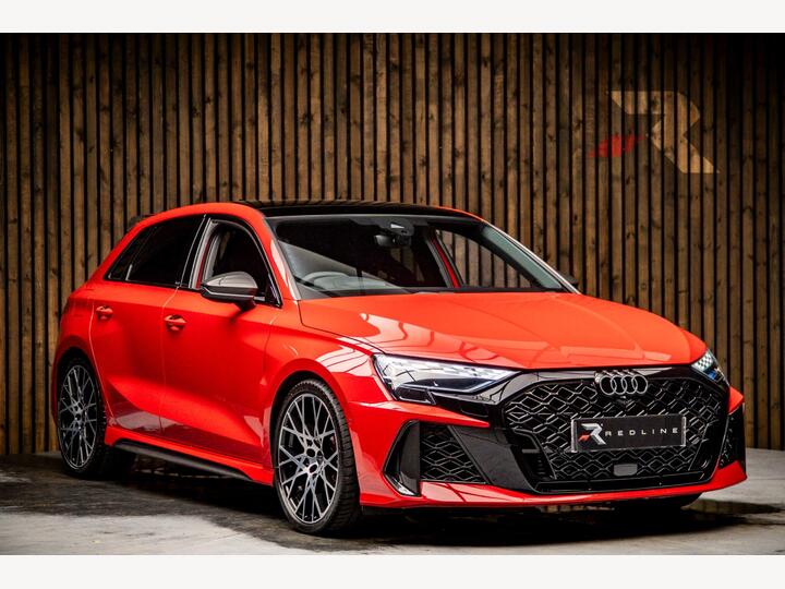 Audi RS3 2.5 TFSI Carbon Vorsprung Sportback S Tronic Quattro Euro 6 (s/s) 5dr
